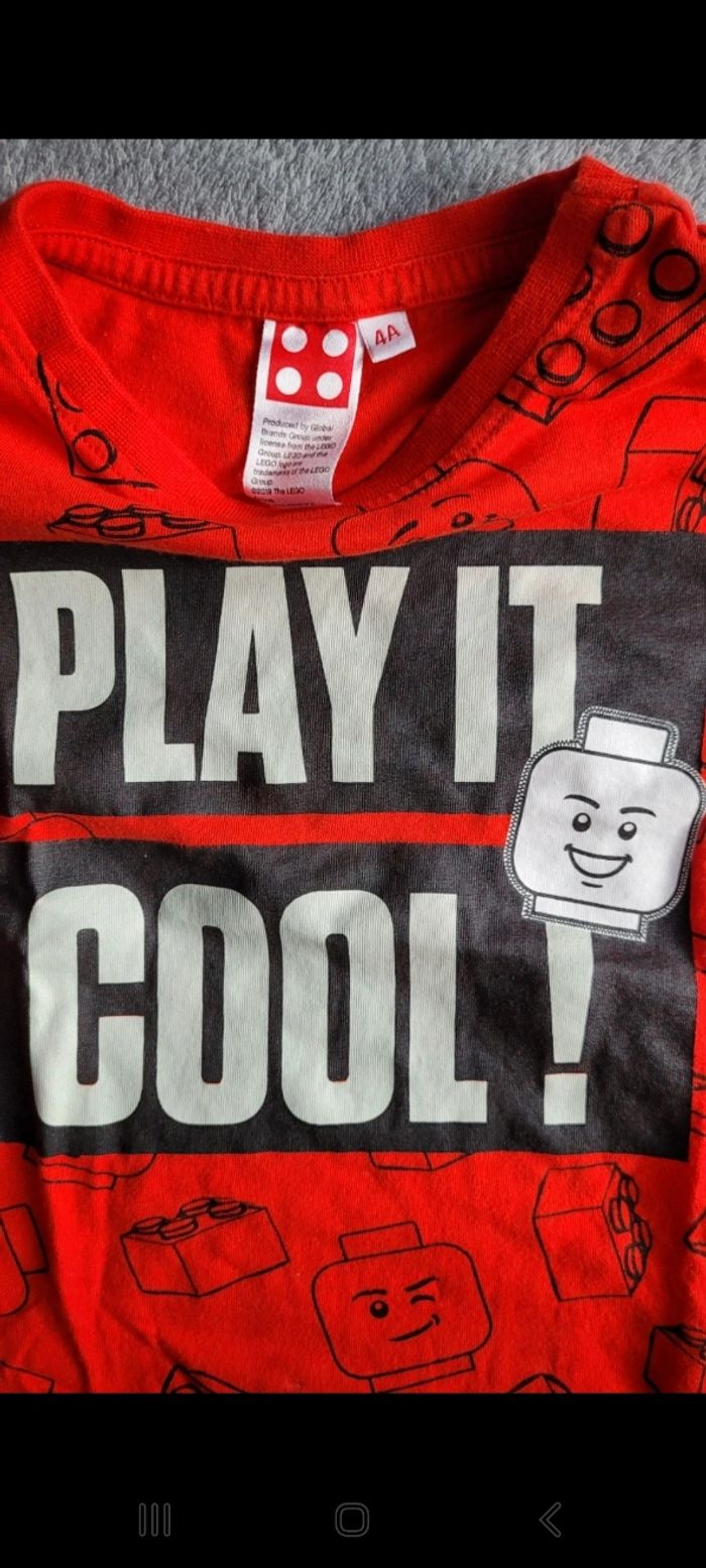 T-shirt manches longues Lego - photo numéro 2