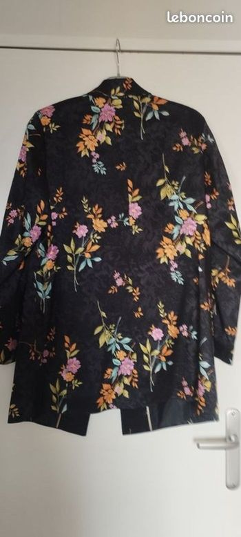 Veste longue Mona femme