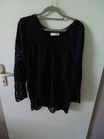 Blouse a dentelles