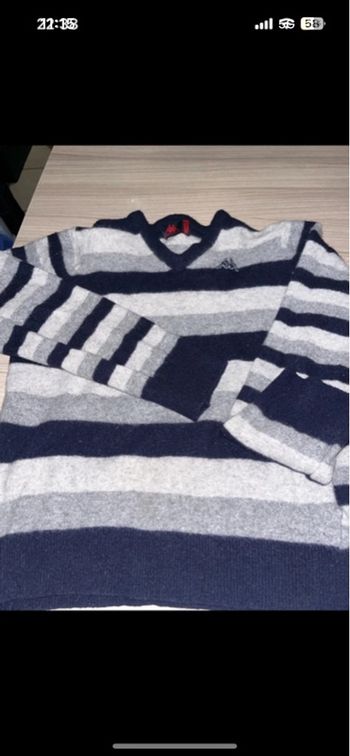 Pull chaud kappa taille enfants taille s