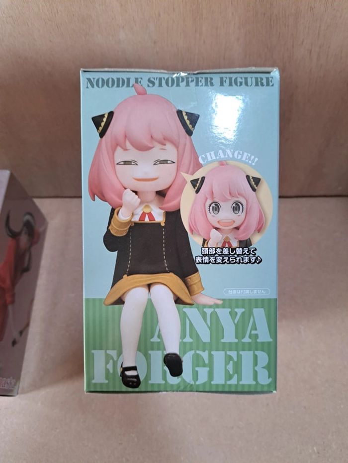 Anya Forger spy x family figurine manga furyu - photo numéro 2