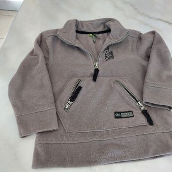 Polaire garçon 3 ans 