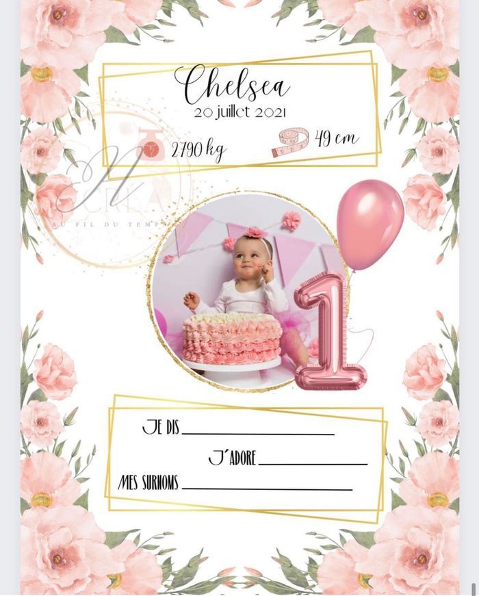 Affiche personnalisée A4 - photo numéro 2