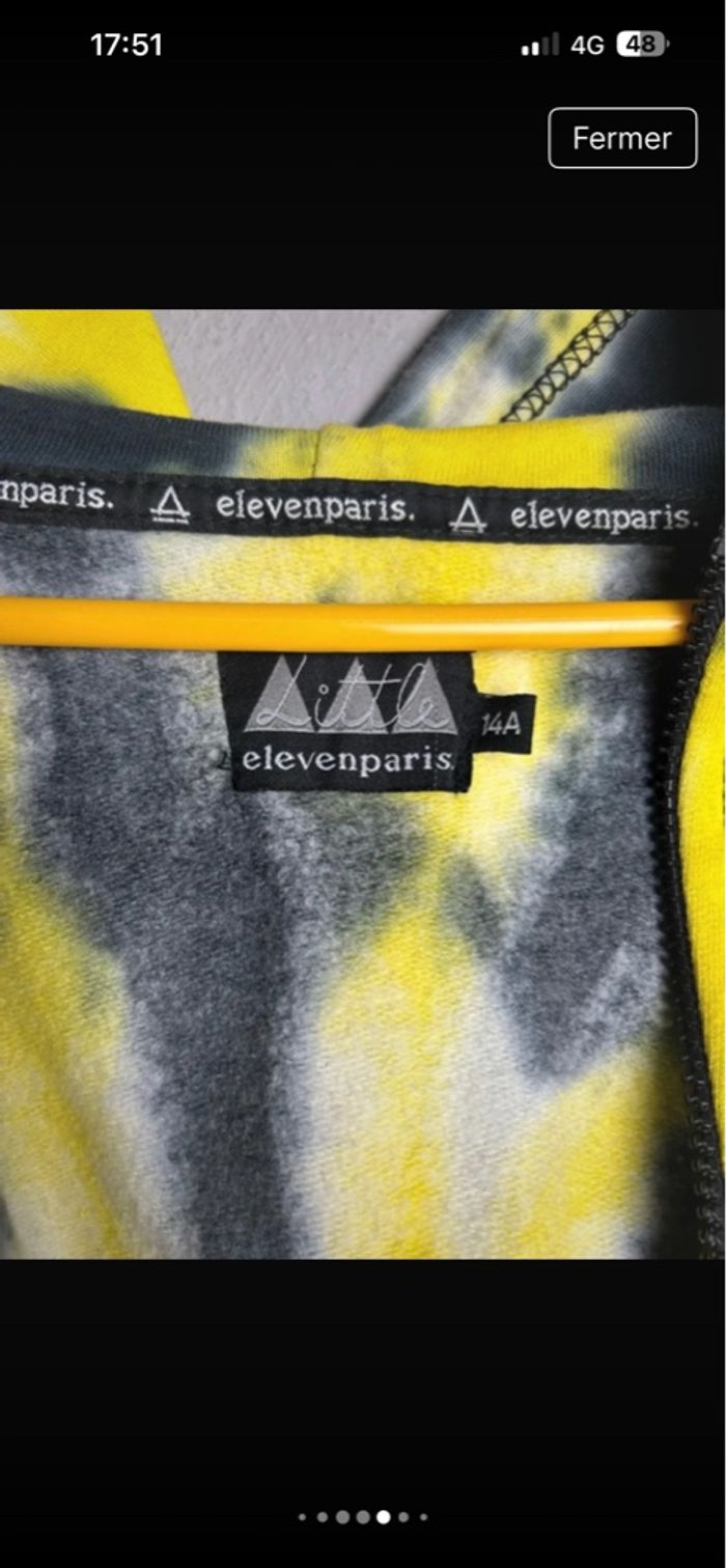 Sweat à Capuche zippé 14 ans - photo numéro 7