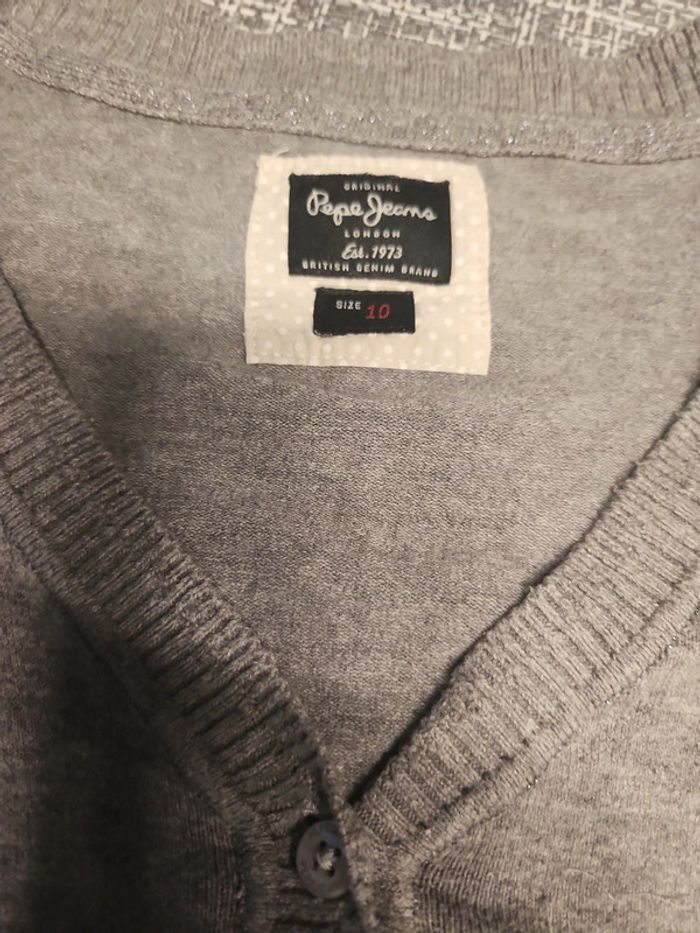 Gilet fille - photo numéro 3