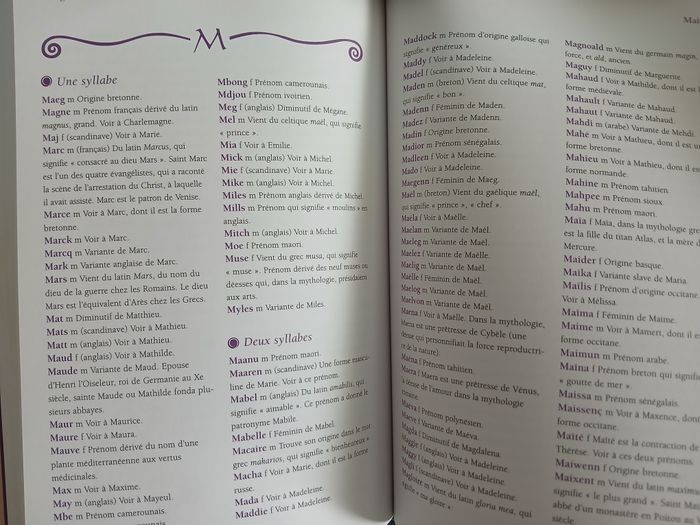 le livre de tous les prénoms - photo numéro 3