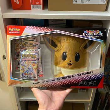 coffret Collection Pochette 8.5 – Évolutions Prismatique