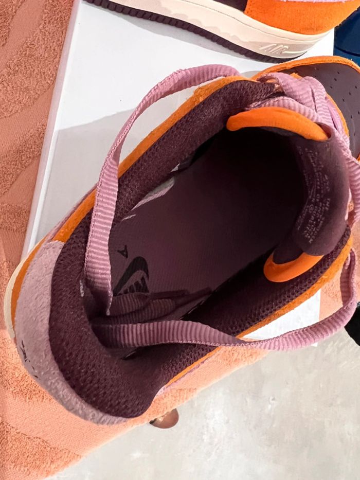 Nike Air Force 1 Low '07 Magma Orange (femme) pointure 38 - photo numéro 4