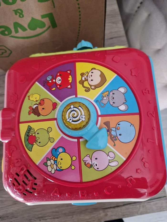 VTech - Super Cube Des Découvertes - photo numéro 4