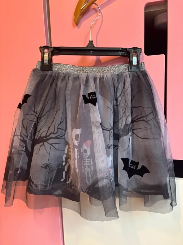 Jupe Halloween H&M 110/116 6 ans - Portée 1 fois