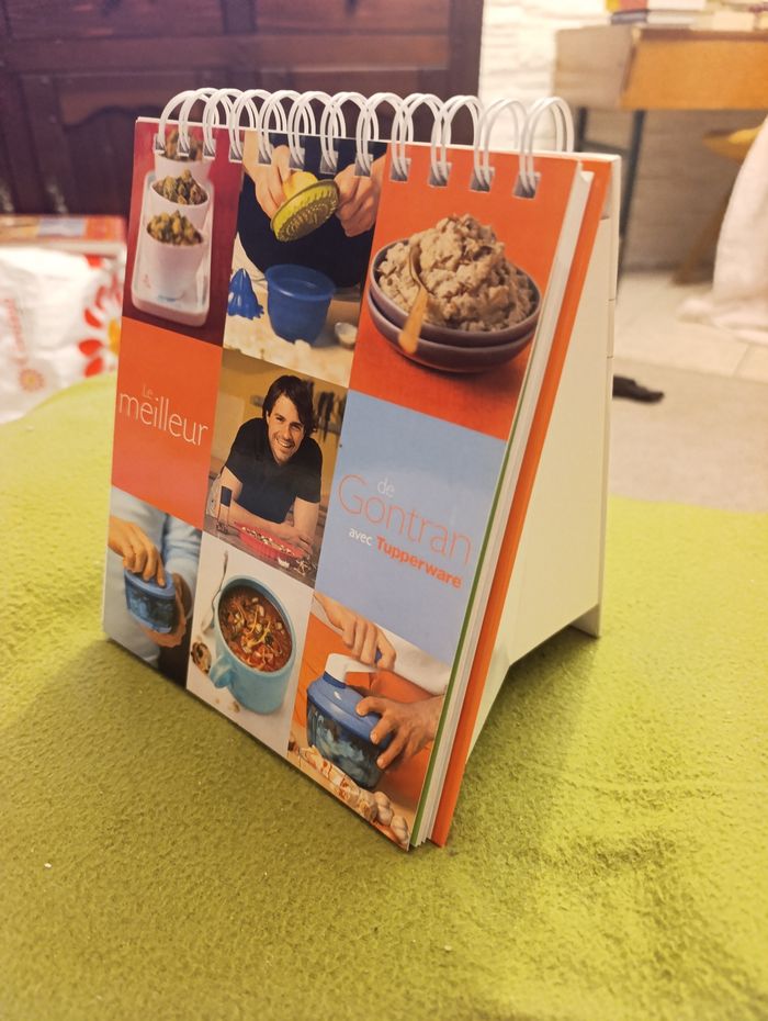 Livre de Recettes "Le meilleur de Gontran avec Tupperware" - photo numéro 3