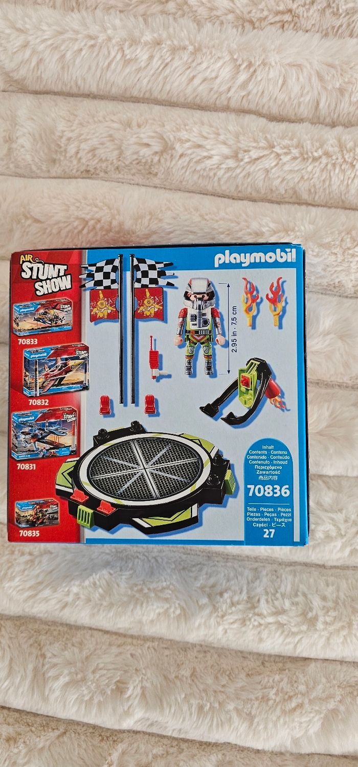 Playmobil Air Stuntshow 70836 Neuf - photo numéro 4