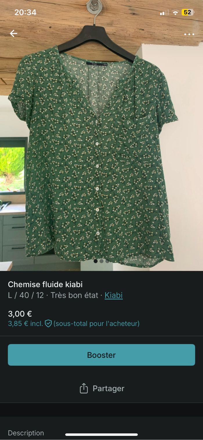 Blouse fluide kiabi - photo numéro 3