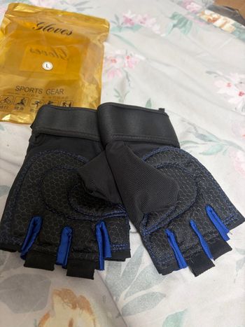 Gants musculation fitness L neufs jamais utilisé unisexe