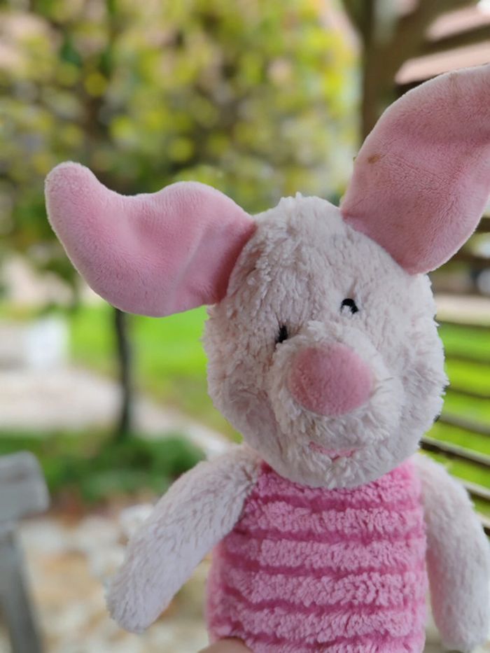 Peluche porcinet Disney - photo numéro 2
