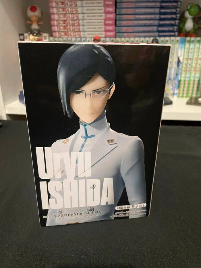 Figurine Bleach - Banpresto - Solid and souls - Uryu Ishida - photo numéro 3