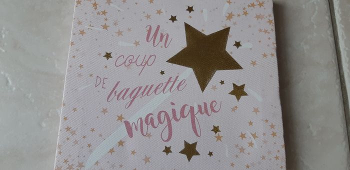 Petit cadre tableau décoratif chambre enfant - photo numéro 3