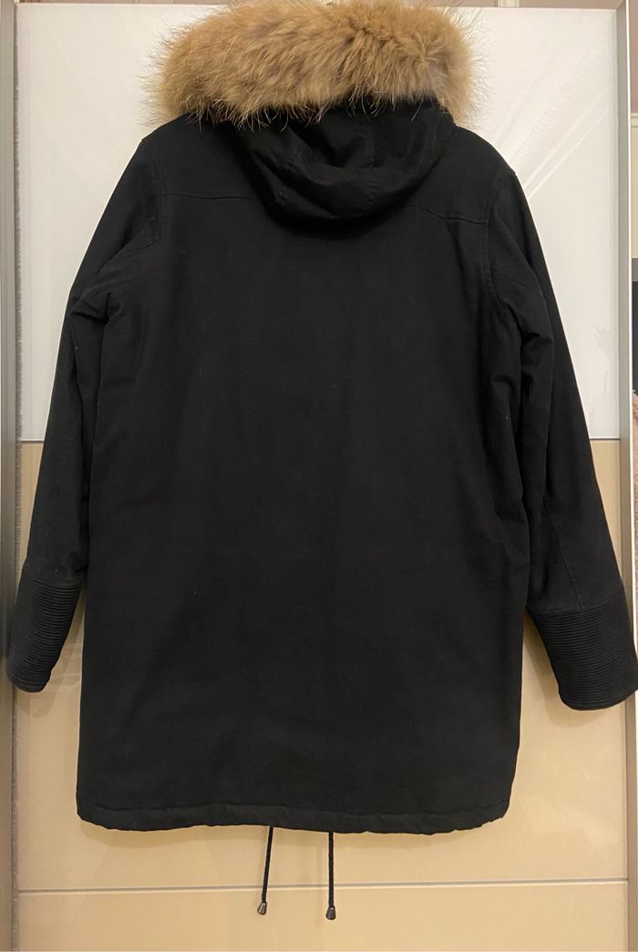 Parka noire 38 Maje - photo numéro 2