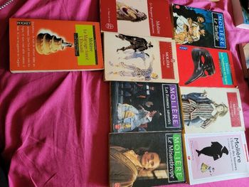 Livres de Moliere