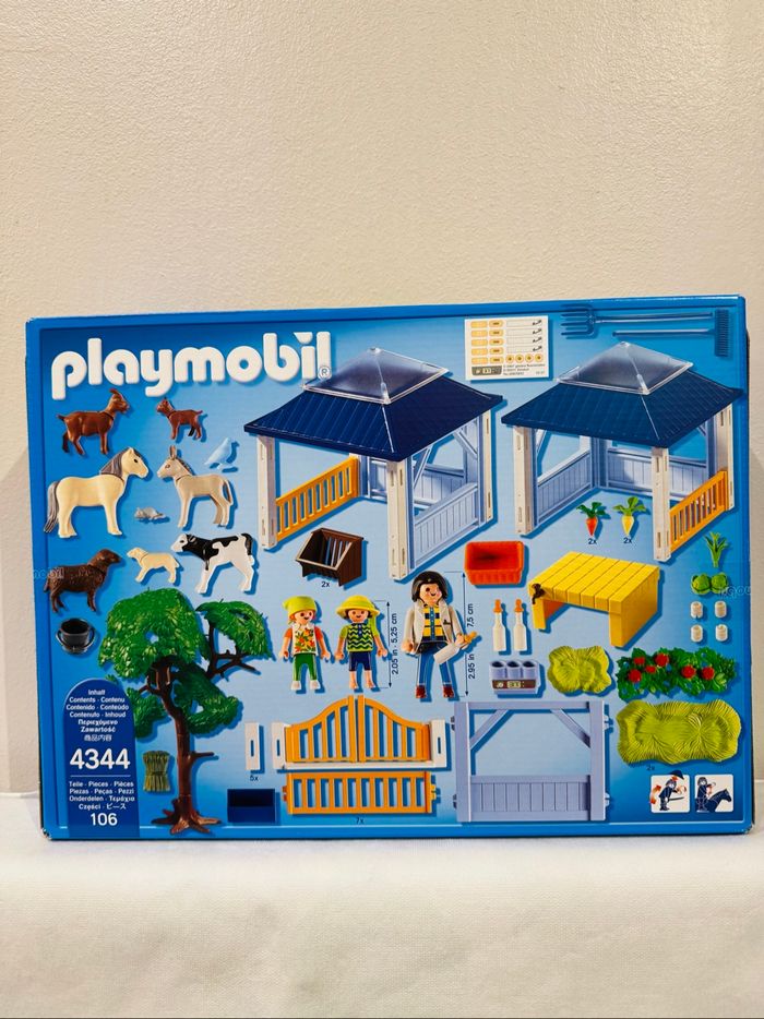 Playmobil city life Centre de soins animaliers + 4 ans 4344 - photo numéro 3