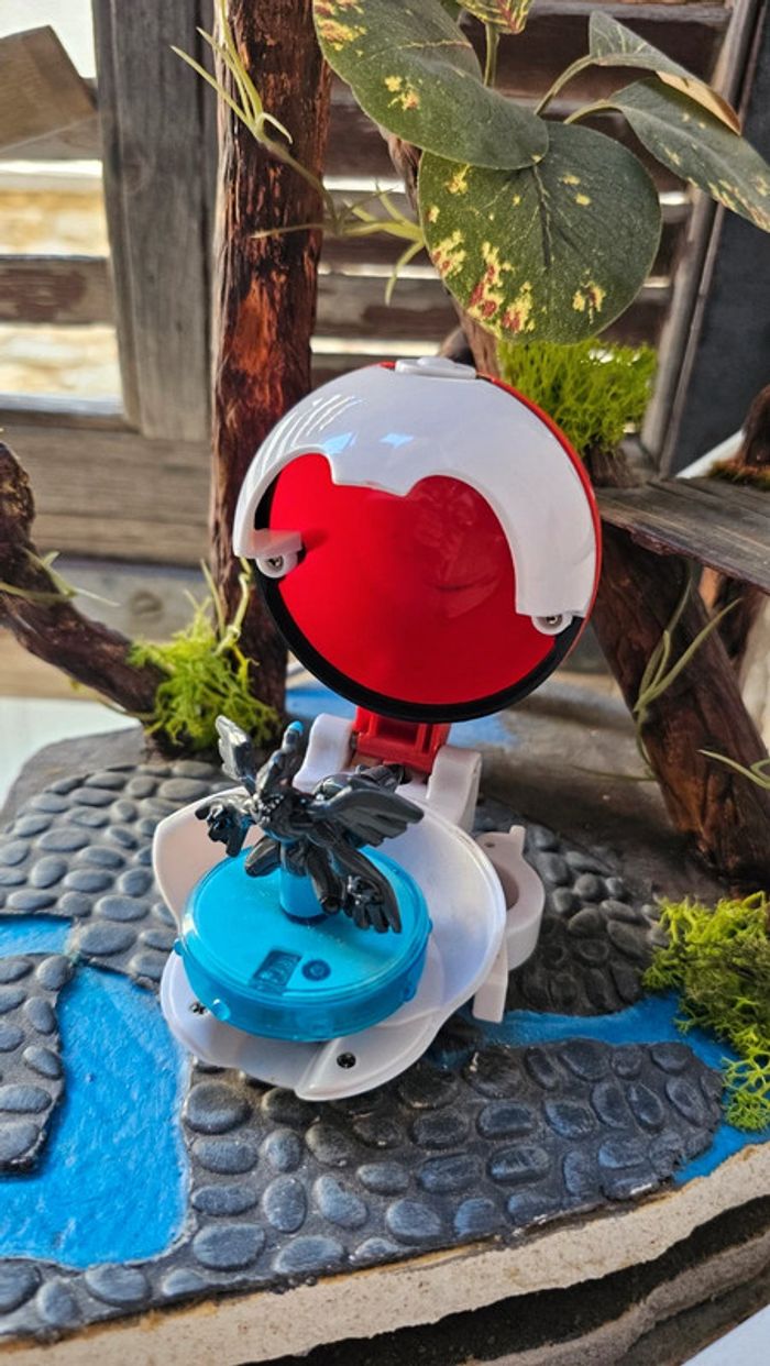 Super figurine Pokemon Nintendo toupie zekrom - photo numéro 7