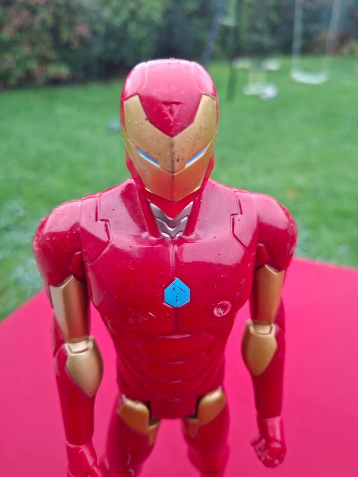 Figirine iron man marvel 30 cm - photo numéro 4