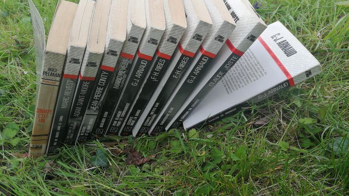 Fleuve noir - Combat de l'ombre - lot de 8 livres - photo numéro 4