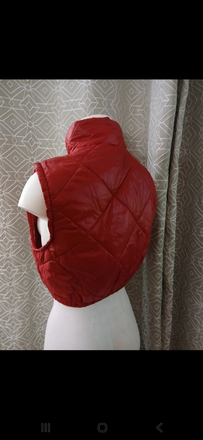 Belle petite doudoune sans manches - photo numéro 3