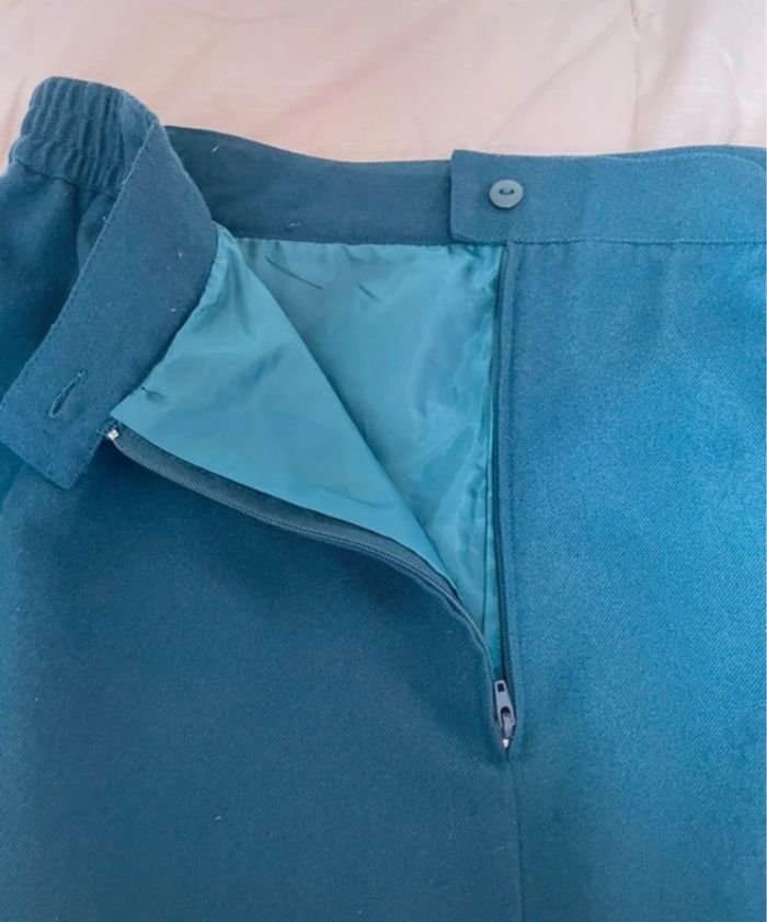 Jupe bleu - photo numéro 5