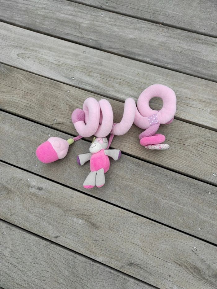 Arche poussette nacelle Nattou rose