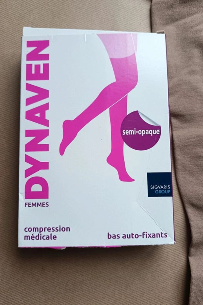 paire de bas de contention Dynaven femme XL Neuf - photo numéro 3