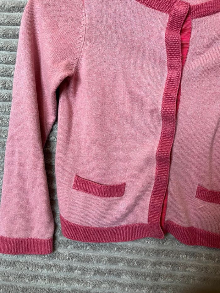 Cardigan rose - Jacadi - 6 ans - photo numéro 6