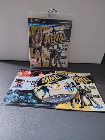 The house of the dead overkill extended cut ps3