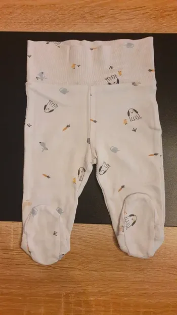 Pantalon à pied 3 mois