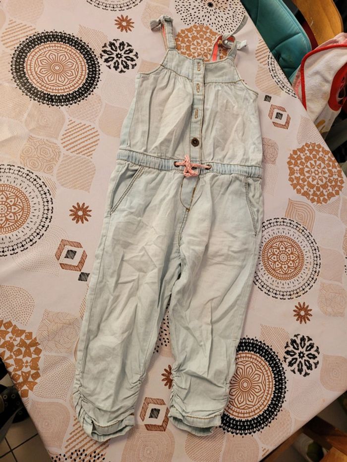 Salopette 24 mois tape l'œil