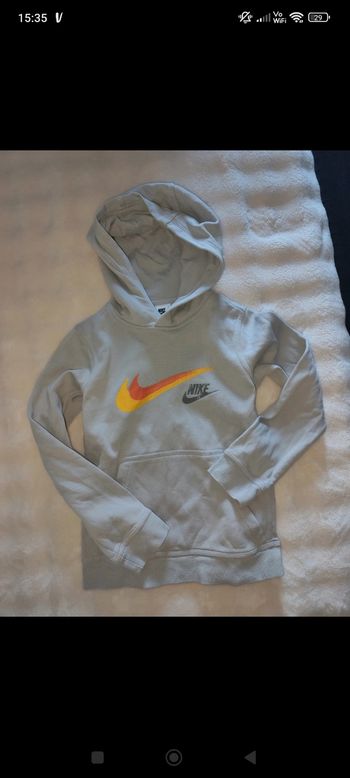 Pull Nike garçon 8 9 ans S
