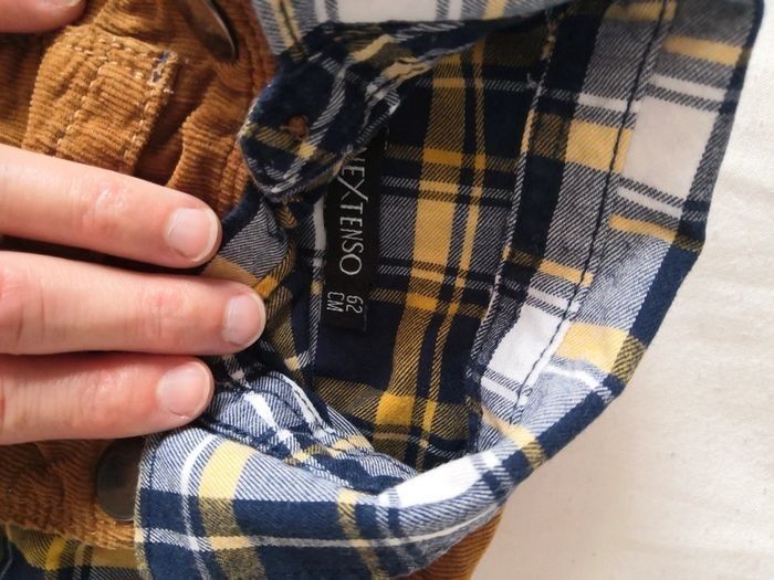 Ensemble  chemise salopette - photo numéro 2