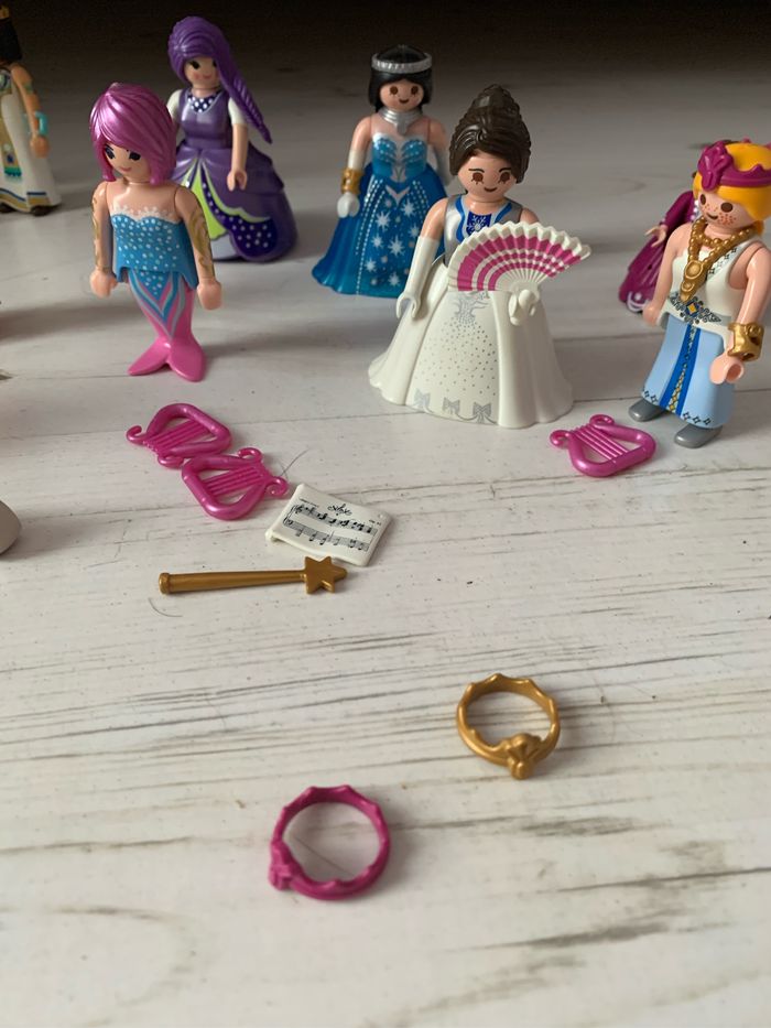 Lot Playmobil princesse - photo numéro 2