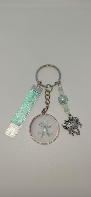 Cadeau marraine "super marraine"