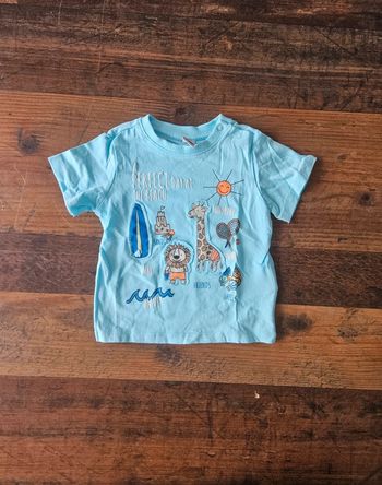 T-shirt bébé garçon 18mois