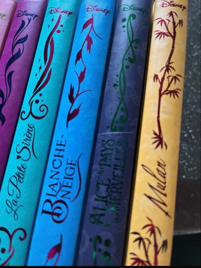 9 Livres Disney et 1 bloc note - photo numéro 7
