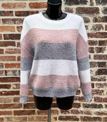 🌸Pull col rond doux – Taille 36 Shein