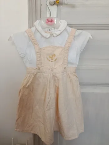 Ensemble bébé fille dpam