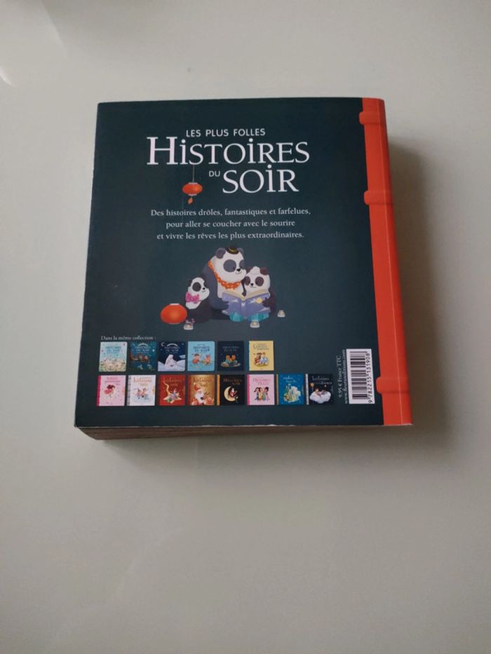 Livre les plus folles histoire du soir - photo numéro 2