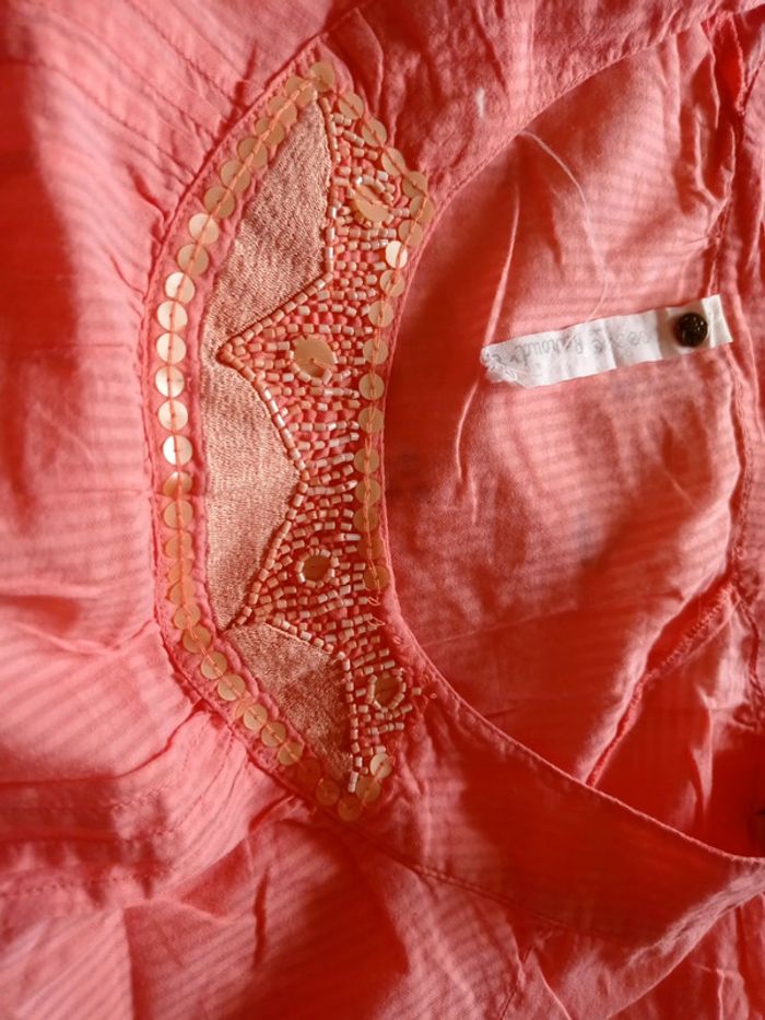 Tee shirt style chemise - photo numéro 4