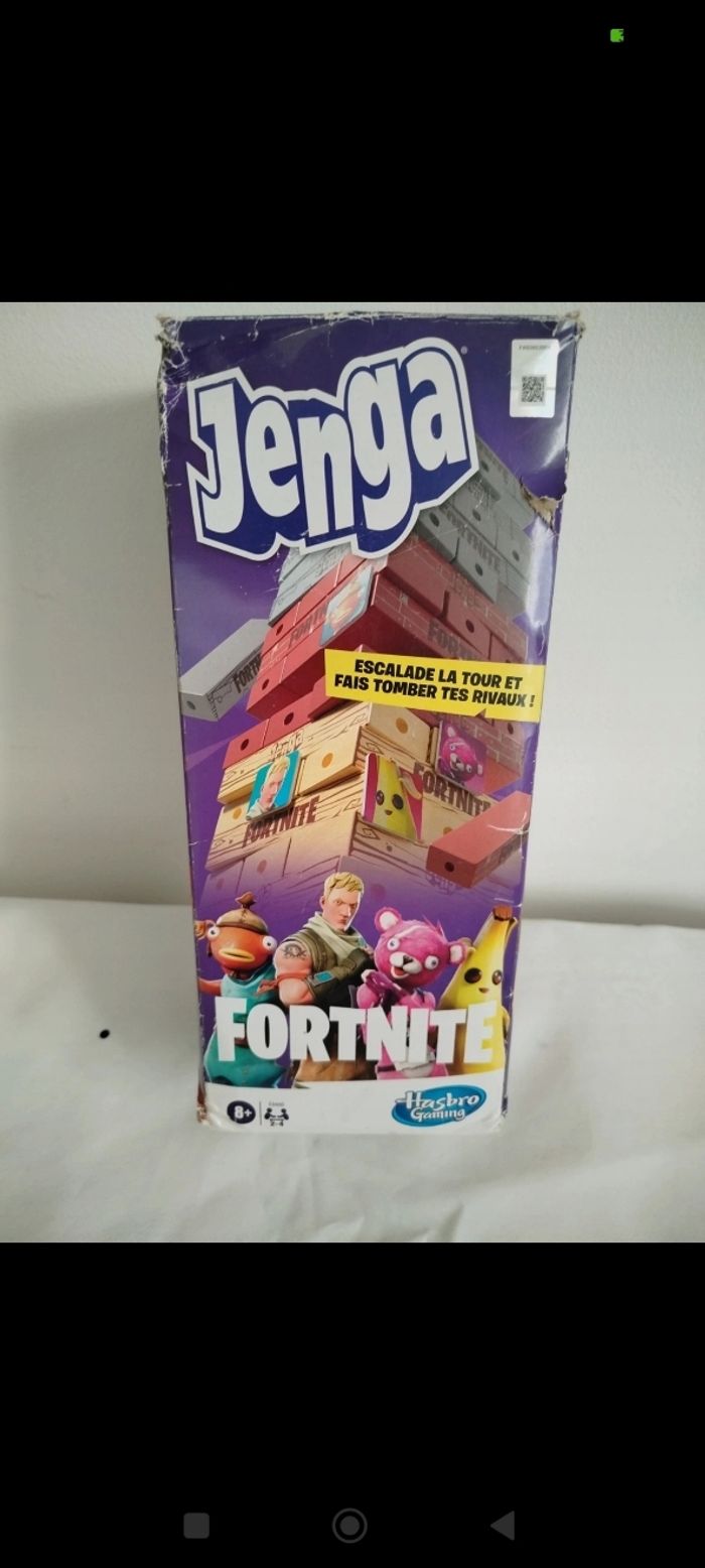 Jenga Fortnite Hasbro - photo numéro 2