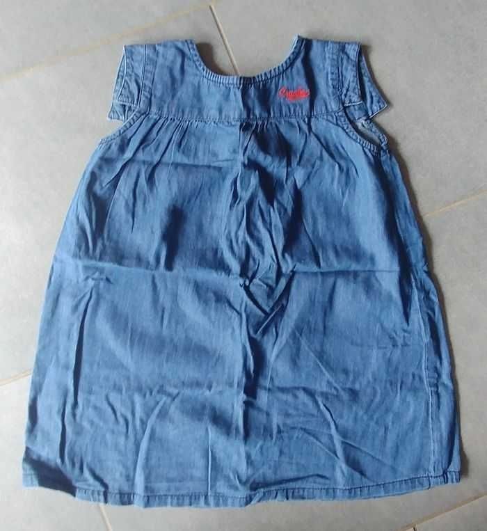 Robe en jean 3 ans