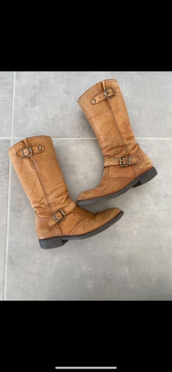 Bottes en cuir Taille 31