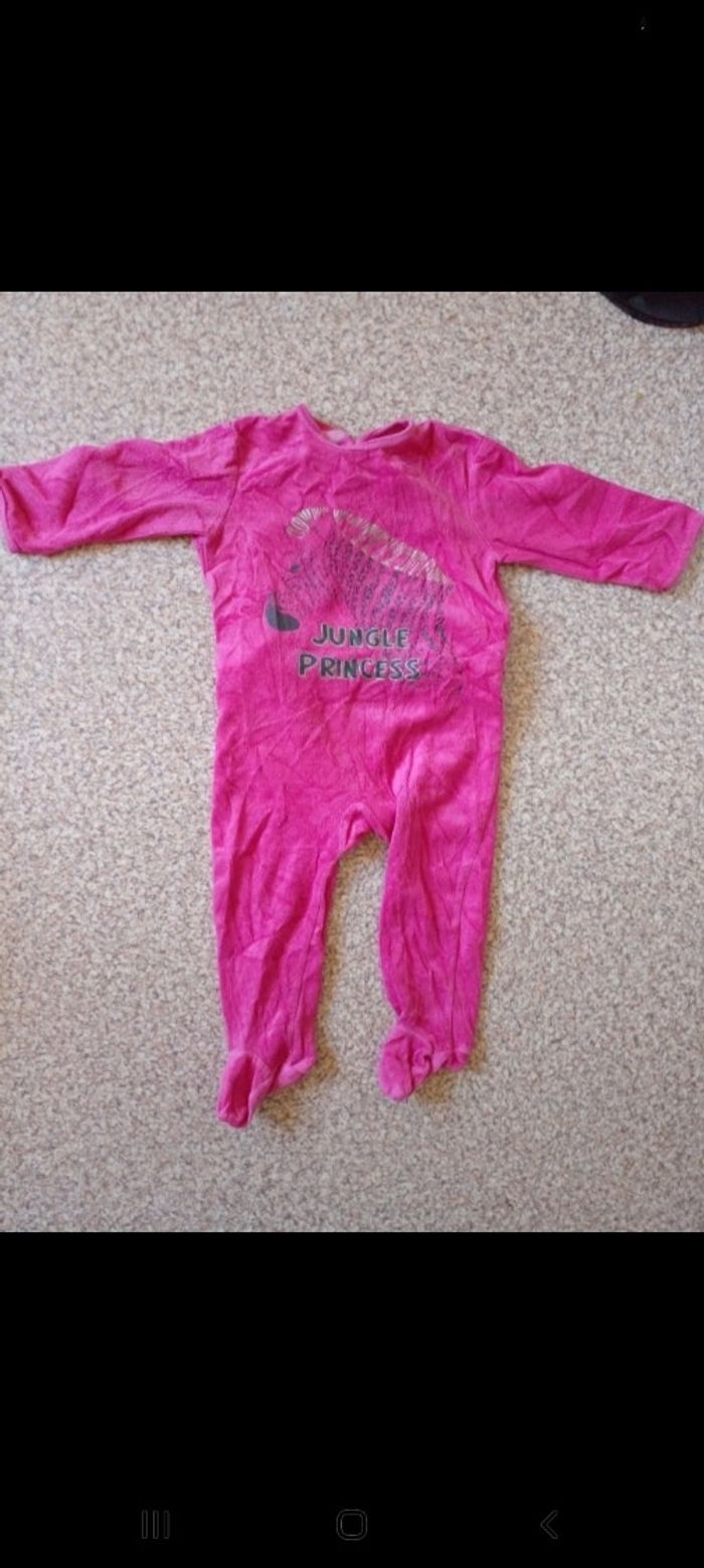 Pyjama velours