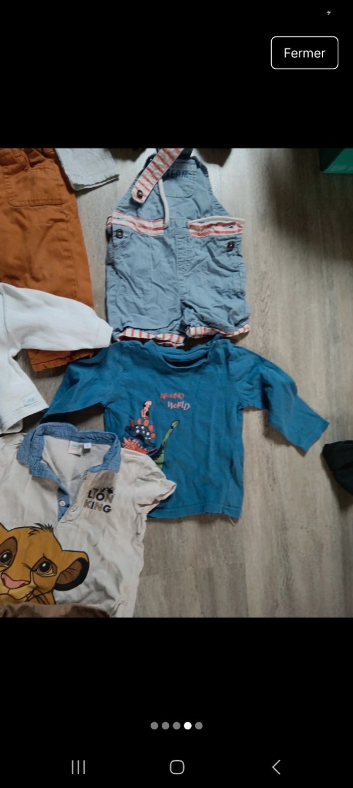 Lots Vêtements - photo numéro 2